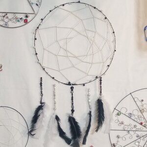 Original hand crafted dream catcher